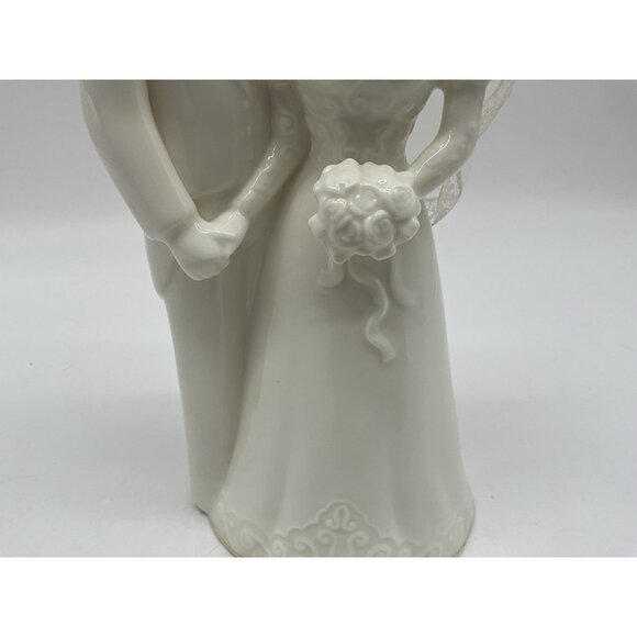 San Francisco Music Box Company Vintage Musical Bride & Groom Porcelain Collecti - Picture 7 of 15